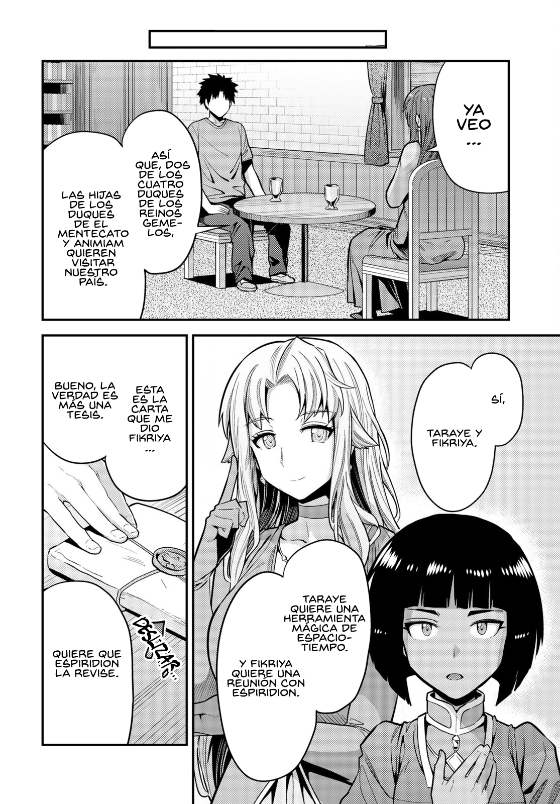 Read Risou no Himo Seikatsu ES Manga Online