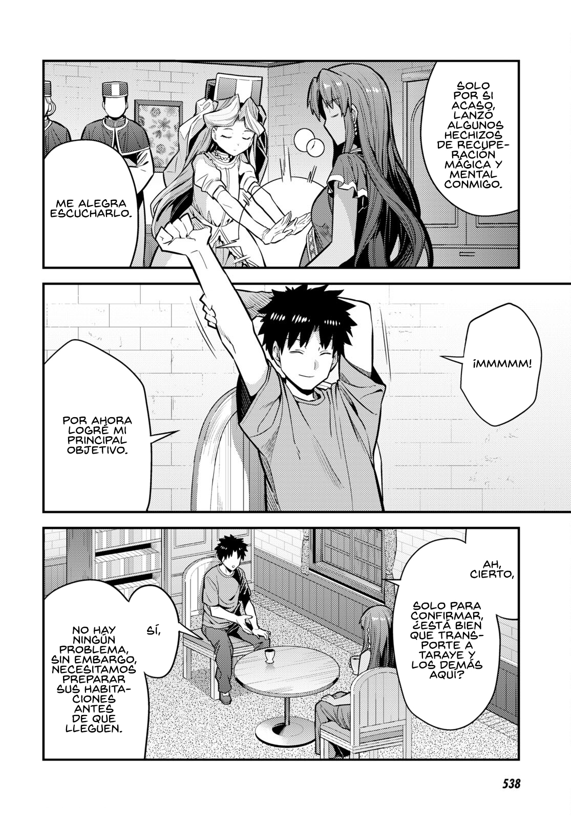 Read Risou no Himo Seikatsu ES Manga Online