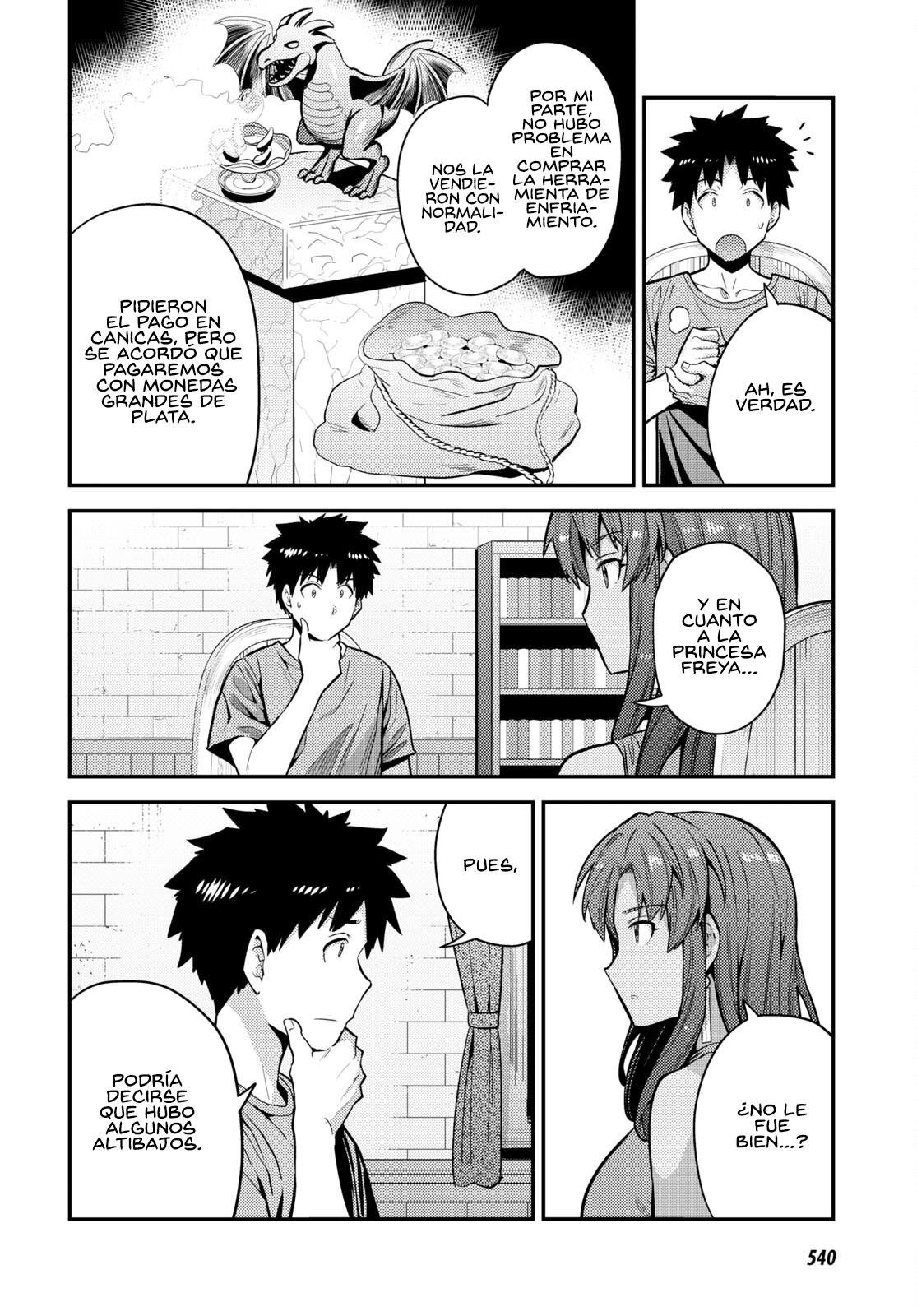 Read Risou no Himo Seikatsu ES Manga Online