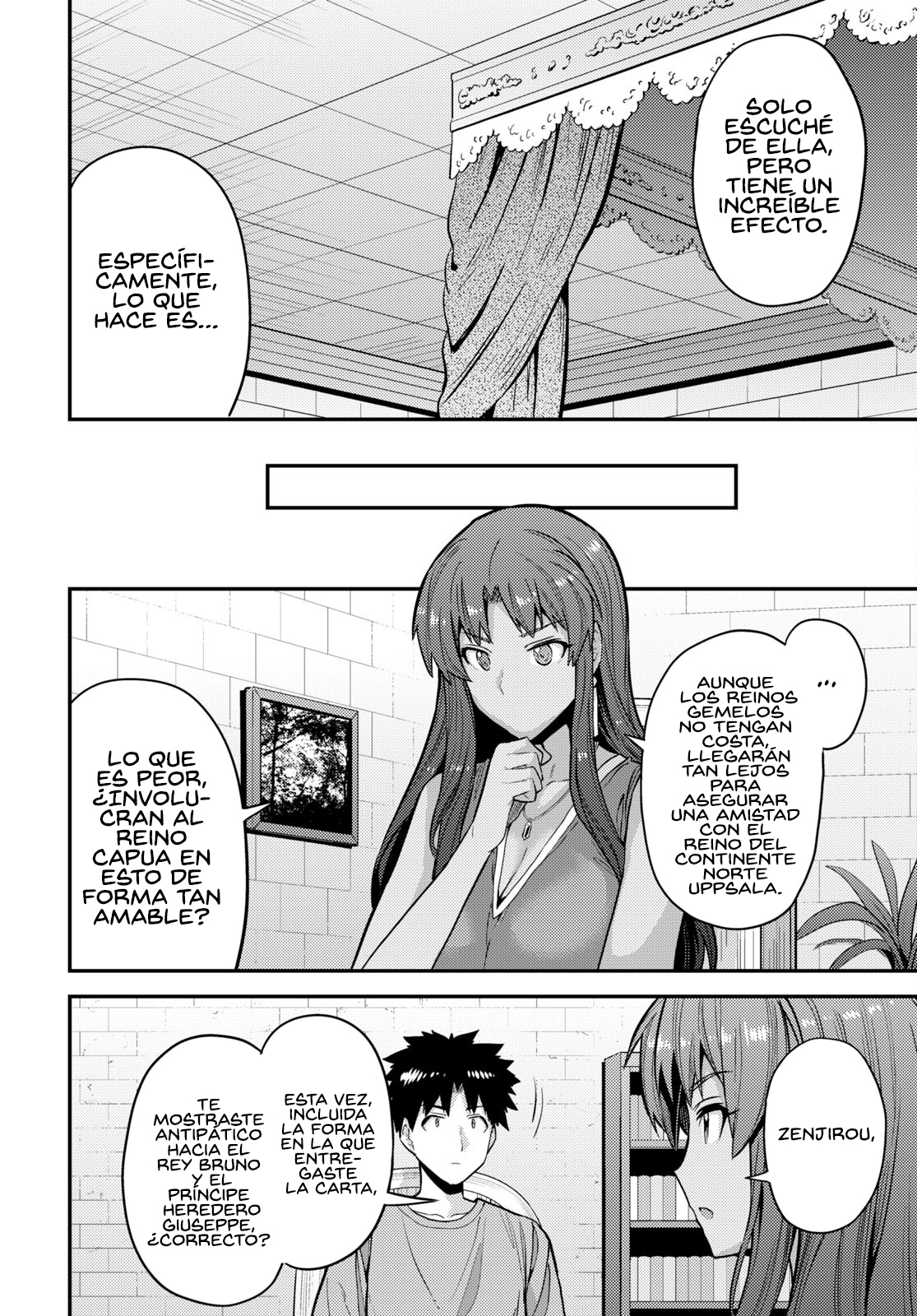 Read Risou no Himo Seikatsu ES Manga Online