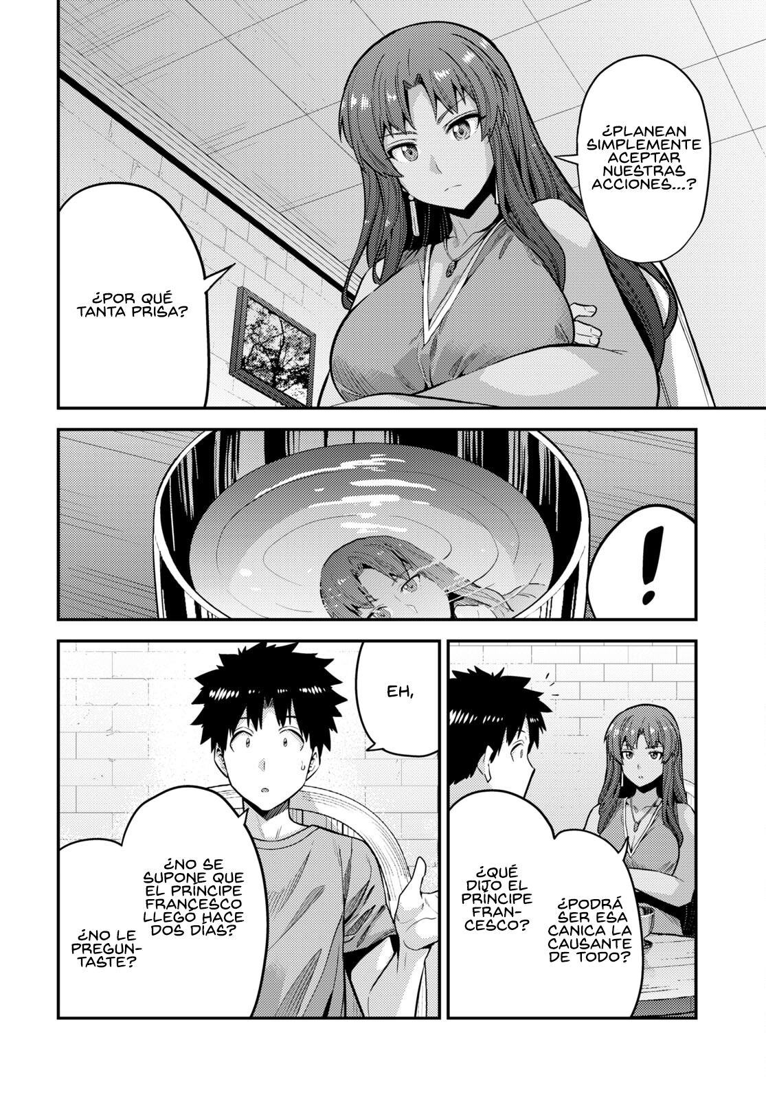 Read Risou no Himo Seikatsu ES Manga Online
