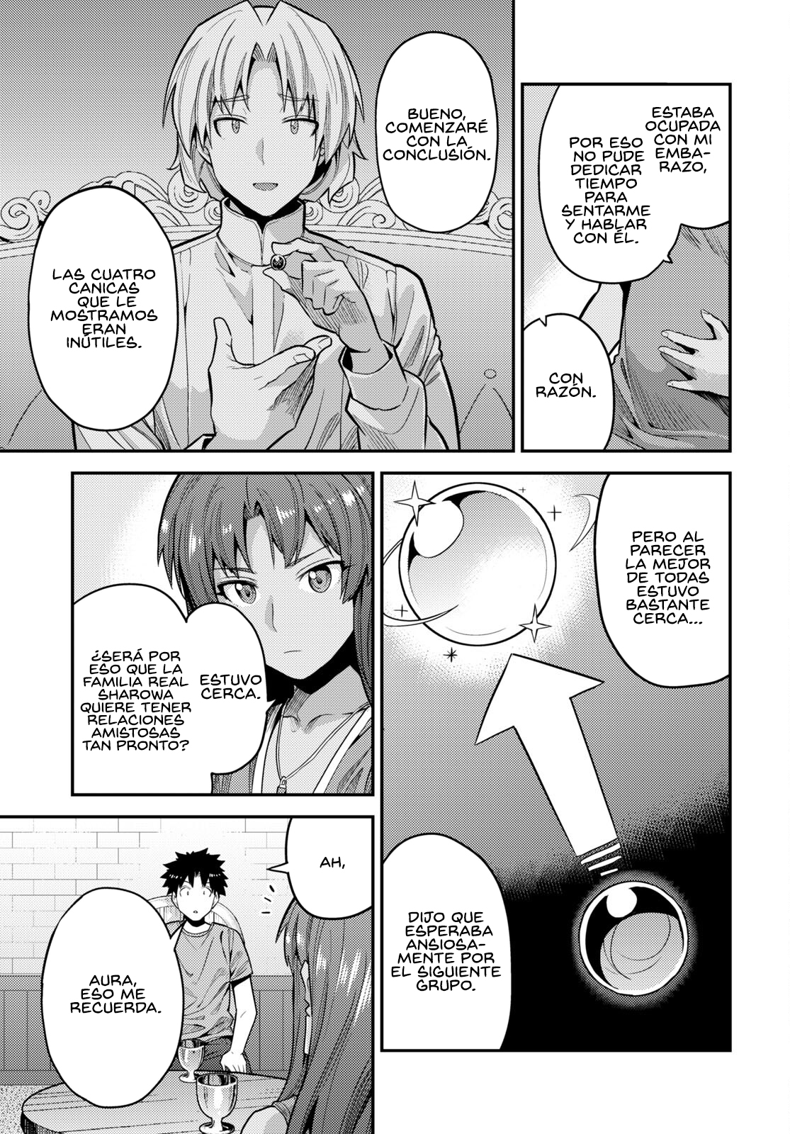 Read Risou no Himo Seikatsu ES Manga Online