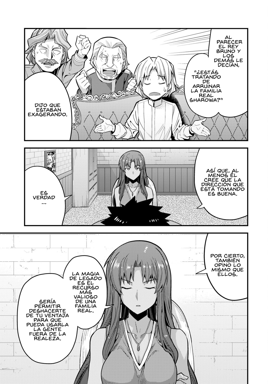 Read Risou no Himo Seikatsu ES Manga Online