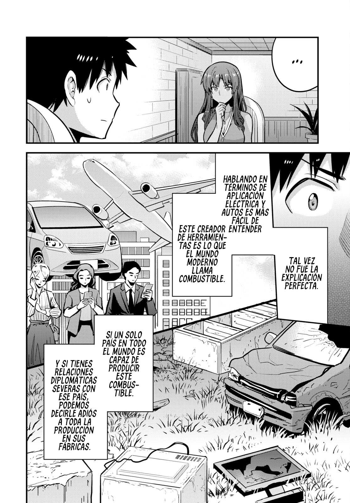 Read Risou no Himo Seikatsu ES Manga Online