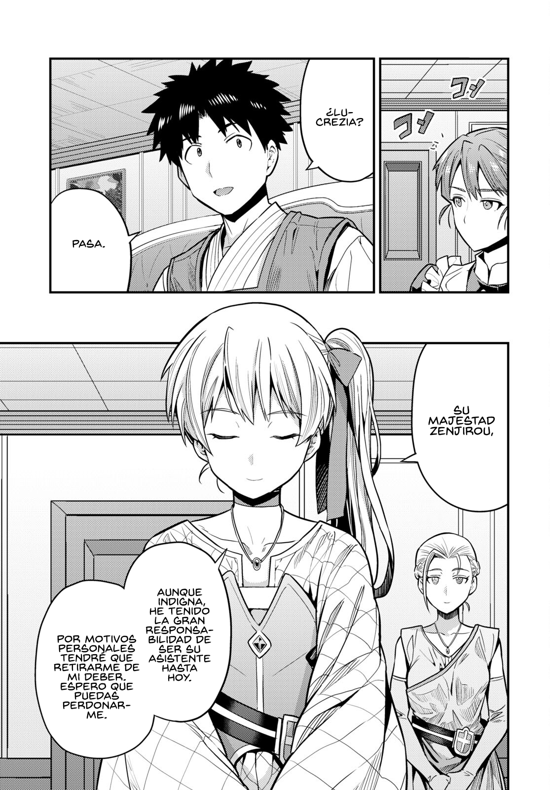 Read Risou no Himo Seikatsu ES Manga Online