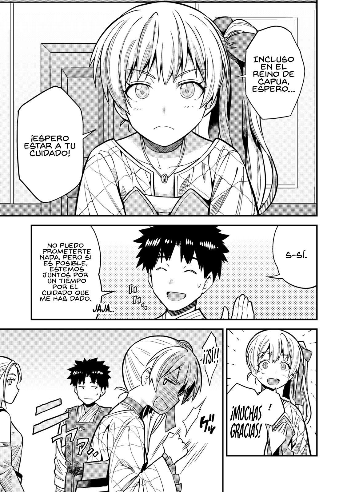 Read Risou no Himo Seikatsu ES Manga Online