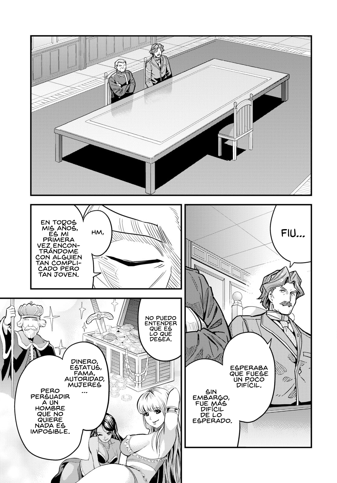 Read Risou no Himo Seikatsu ES Manga Online