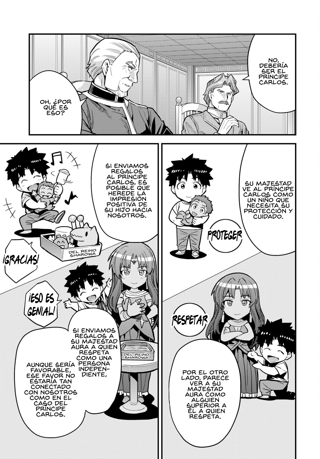 Read Risou no Himo Seikatsu ES Manga Online