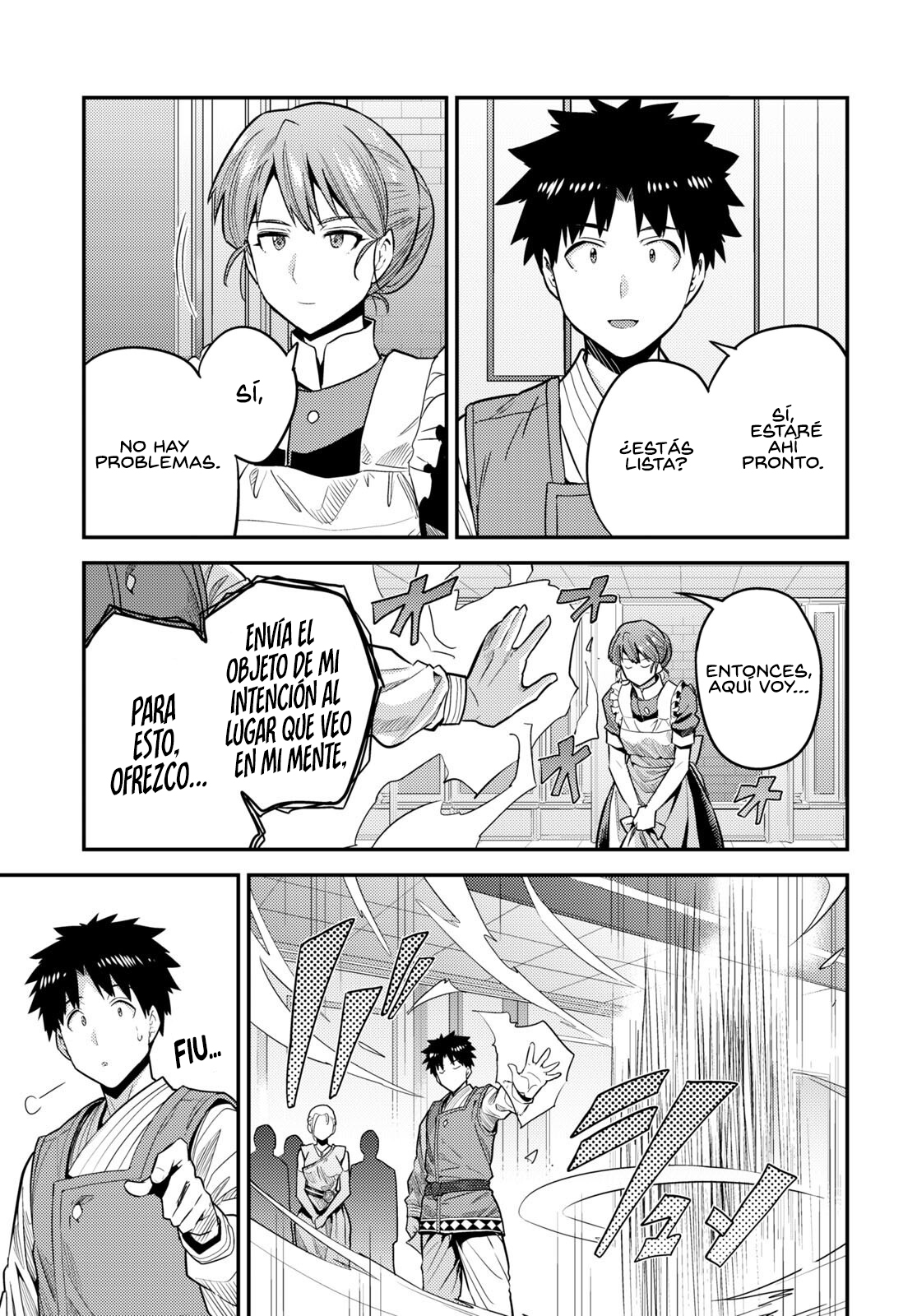 Read Risou no Himo Seikatsu ES Manga Online