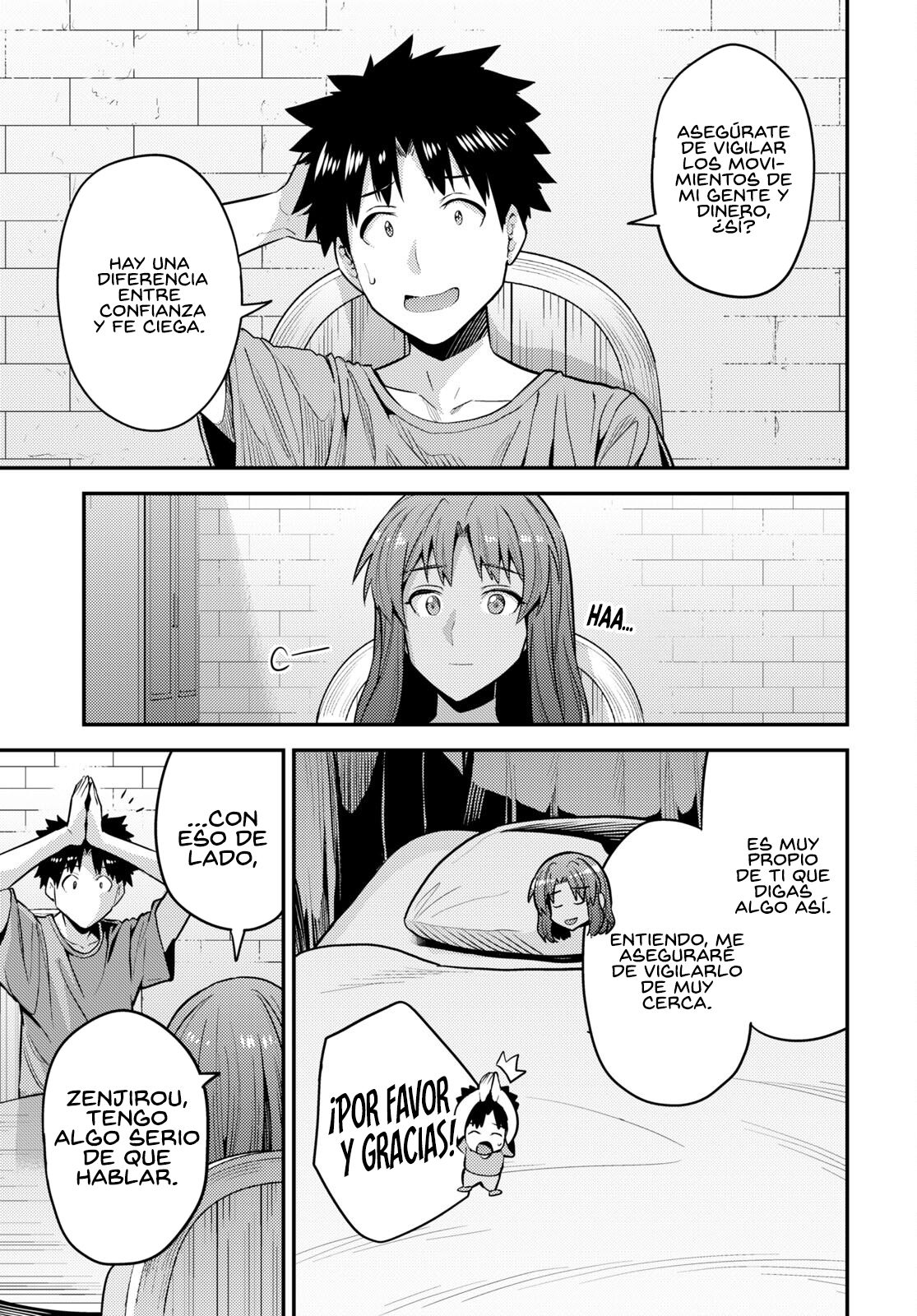 Read Risou no Himo Seikatsu ES Manga Online