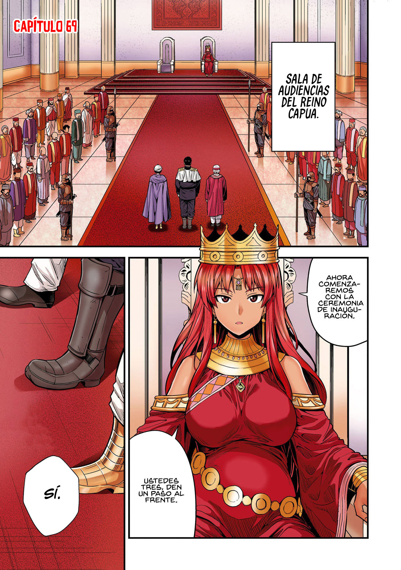 Read Risou no Himo Seikatsu ES Manga Online