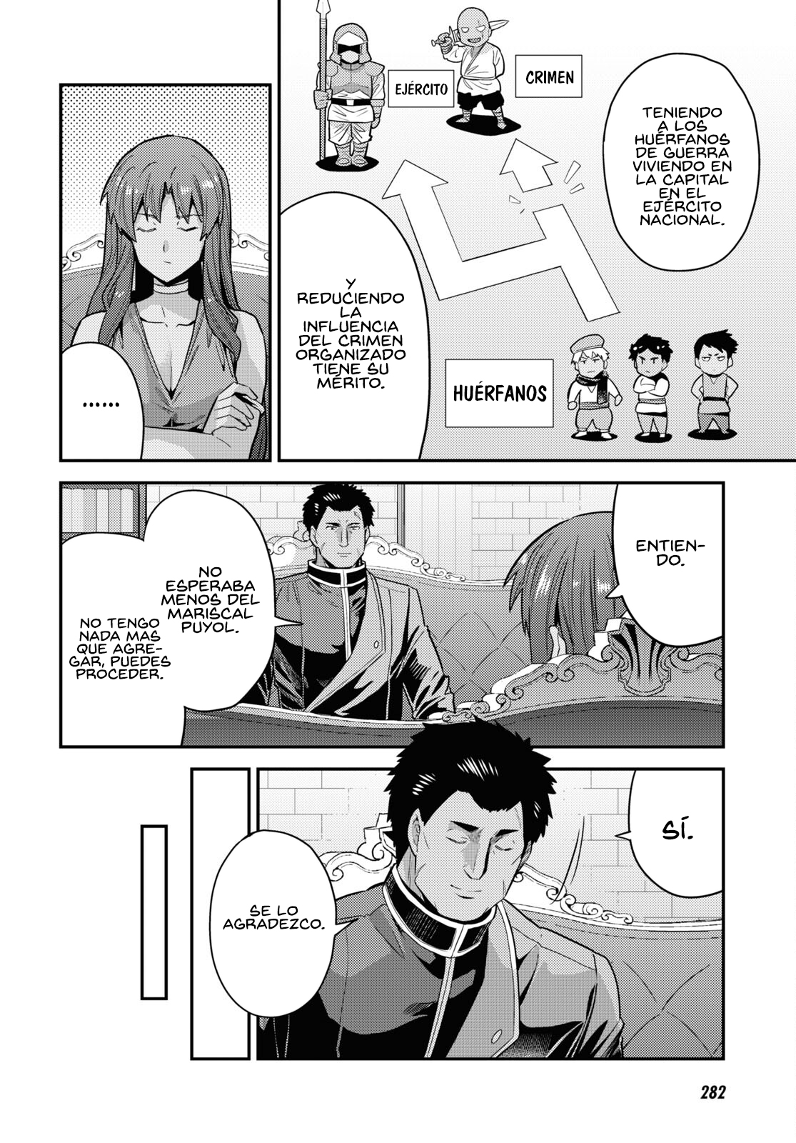 Read Risou no Himo Seikatsu ES Manga Online
