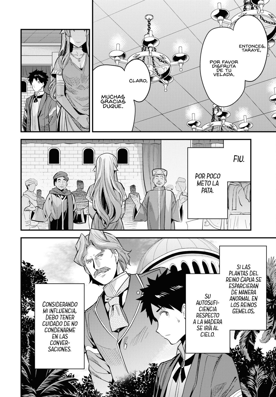 Read Risou no Himo Seikatsu ES Manga Online