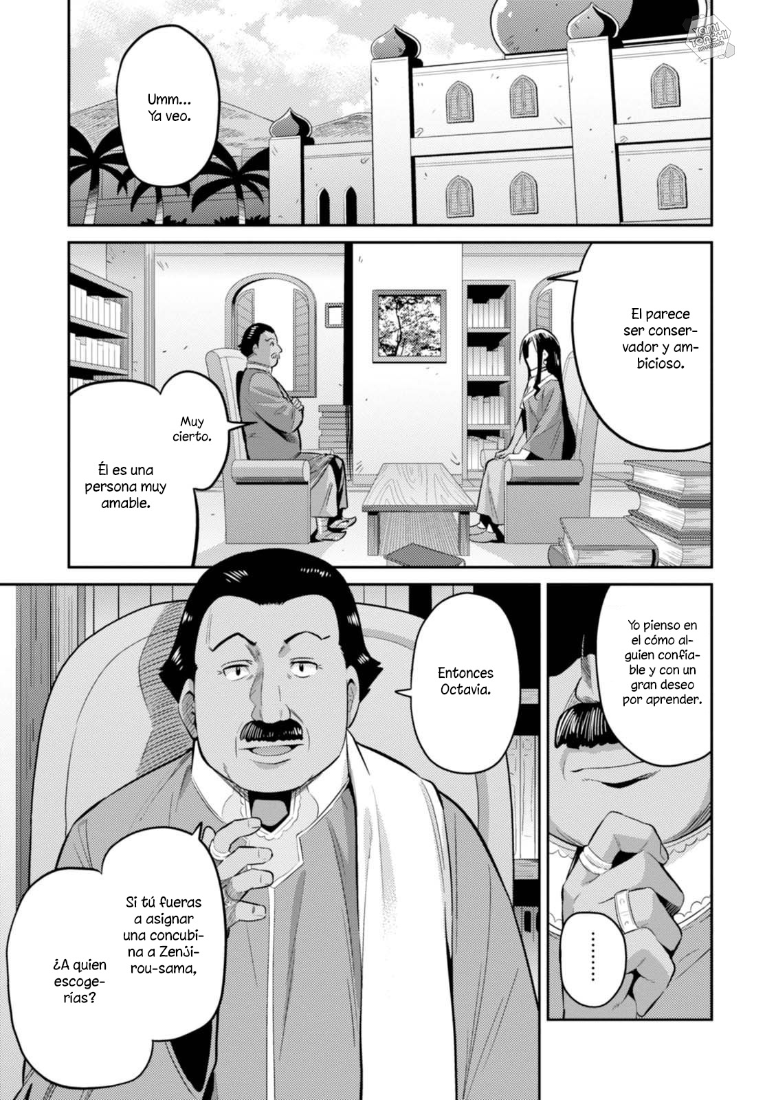Read Risou no Himo Seikatsu ES Manga Online