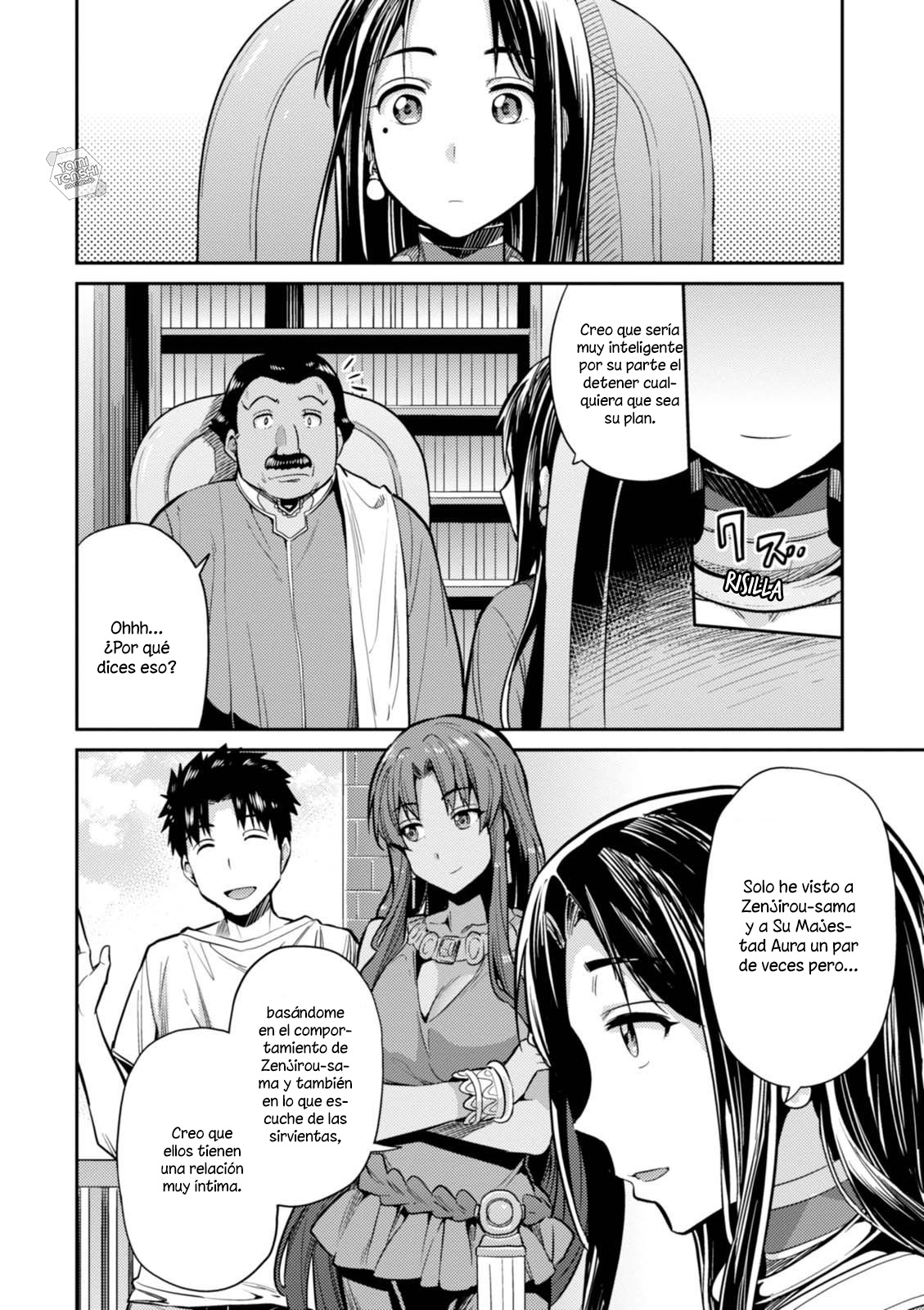 Read Risou no Himo Seikatsu ES Manga Online