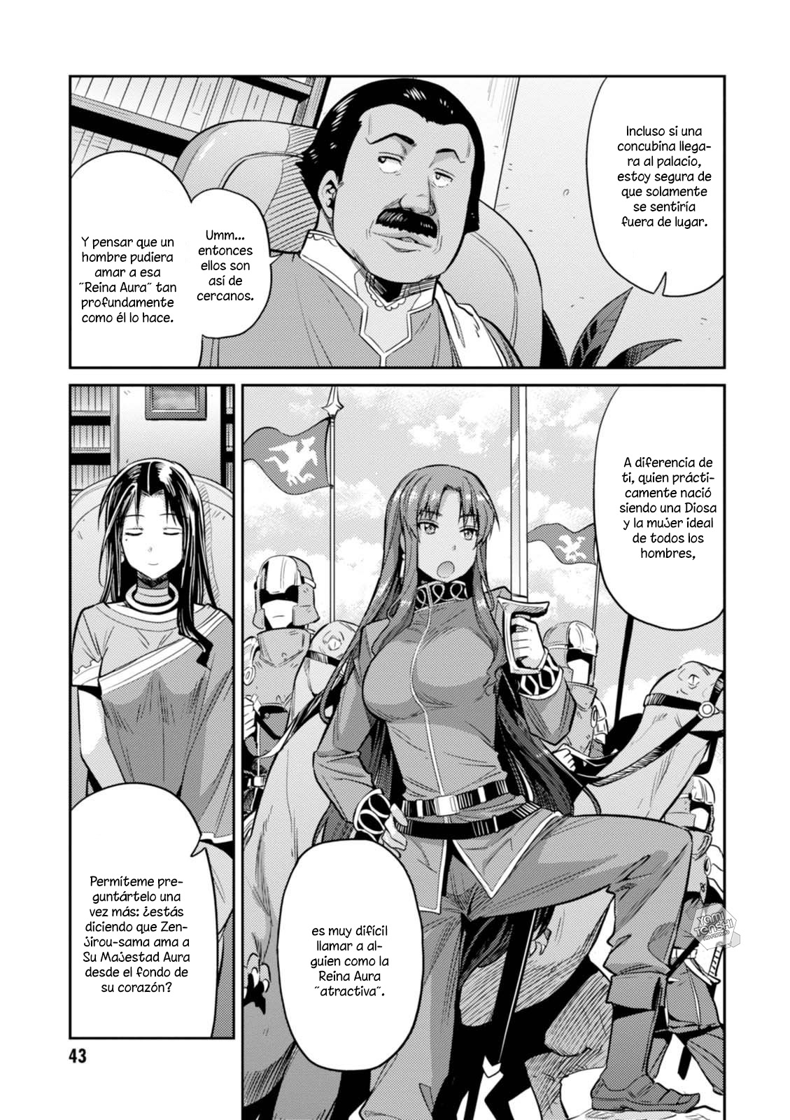Read Risou no Himo Seikatsu ES Manga Online