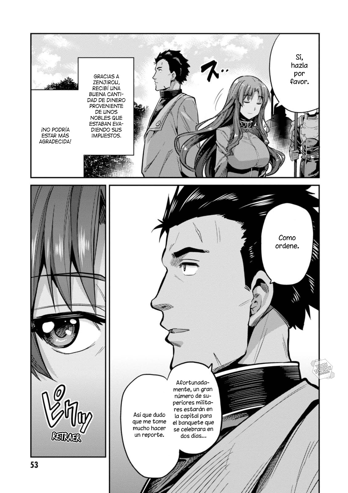 Read Risou no Himo Seikatsu ES Manga Online