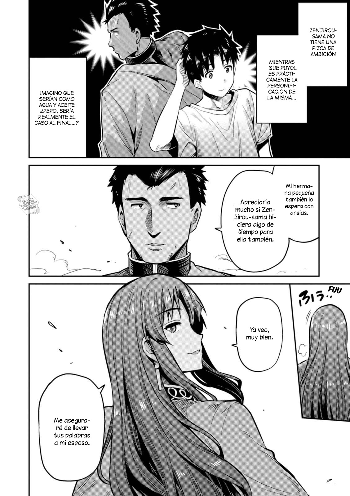 Read Risou no Himo Seikatsu ES Manga Online