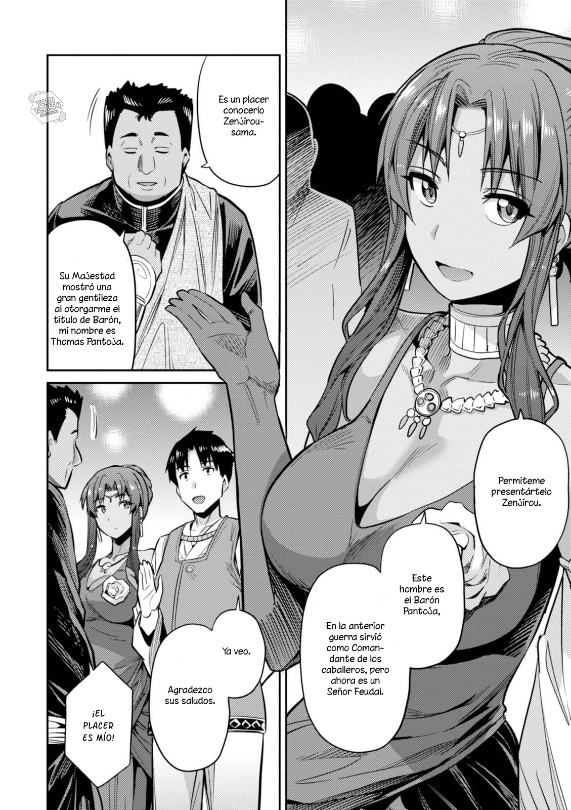Read Risou no Himo Seikatsu ES Manga Online