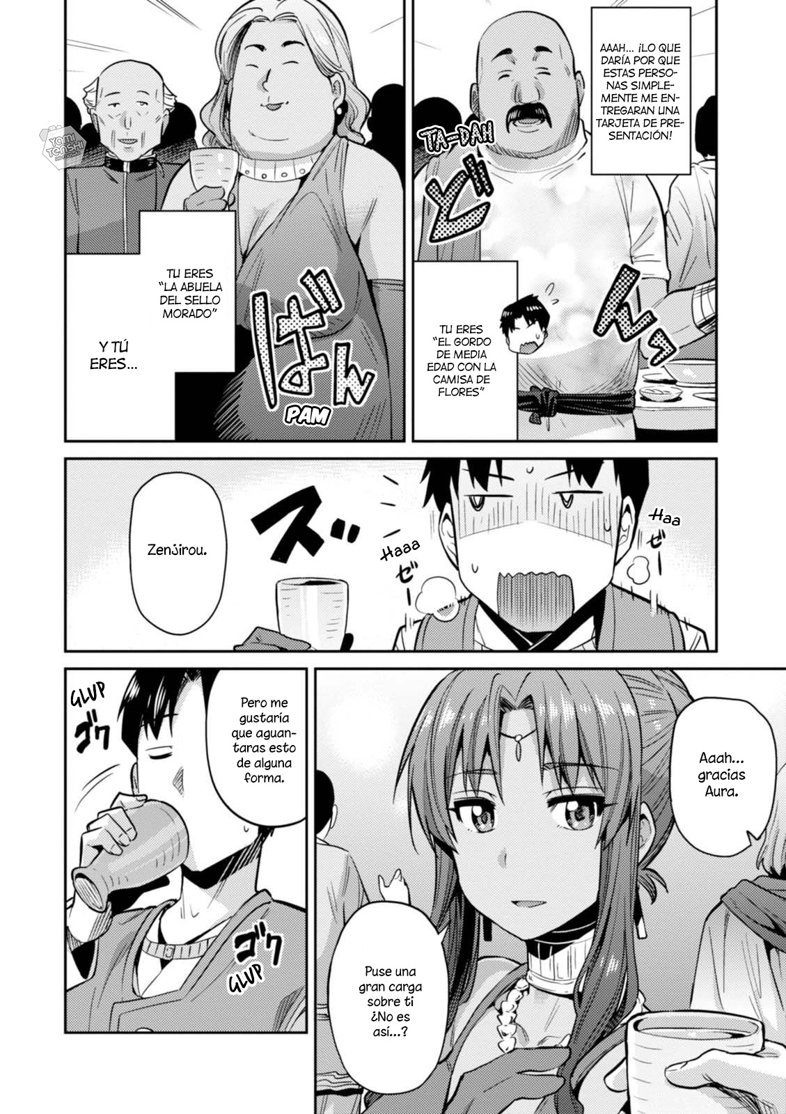 Read Risou no Himo Seikatsu ES Manga Online
