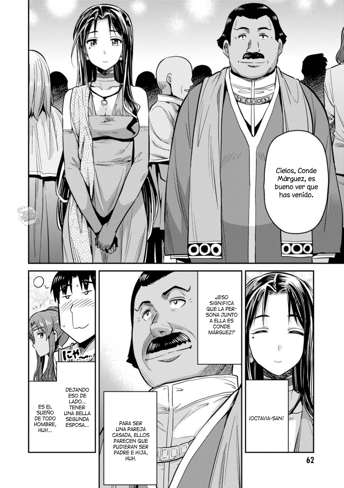 Read Risou no Himo Seikatsu ES Manga Online