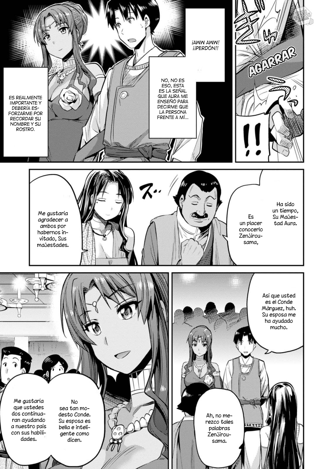 Read Risou no Himo Seikatsu ES Manga Online