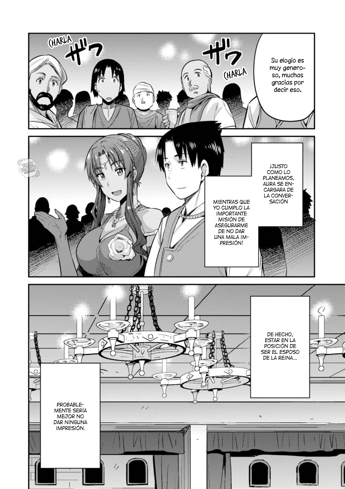 Read Risou no Himo Seikatsu ES Manga Online