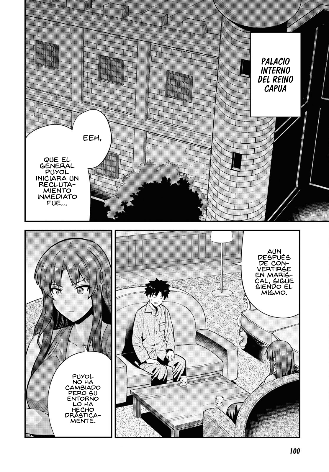 Read Risou no Himo Seikatsu ES Manga Online