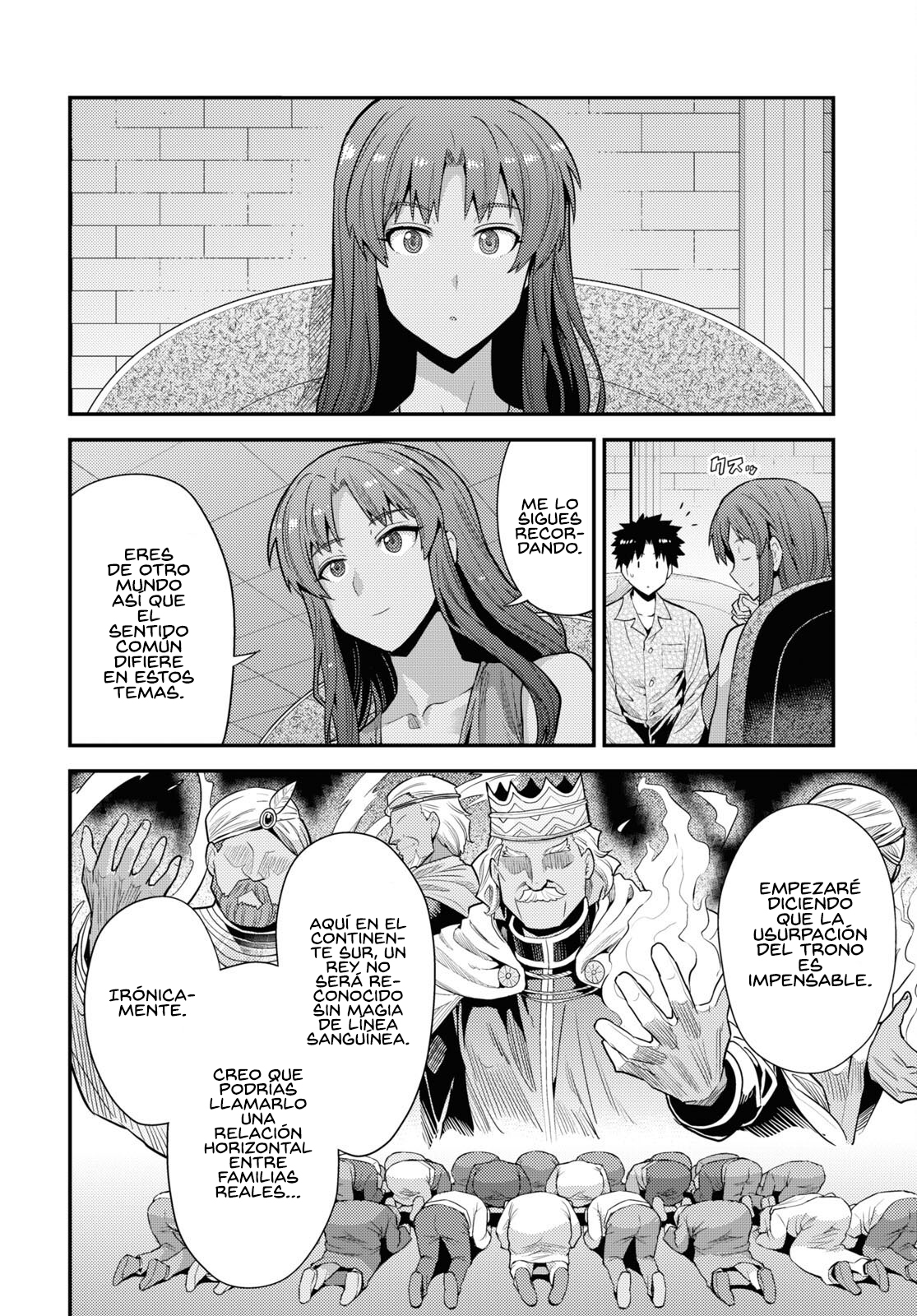 Read Risou no Himo Seikatsu ES Manga Online