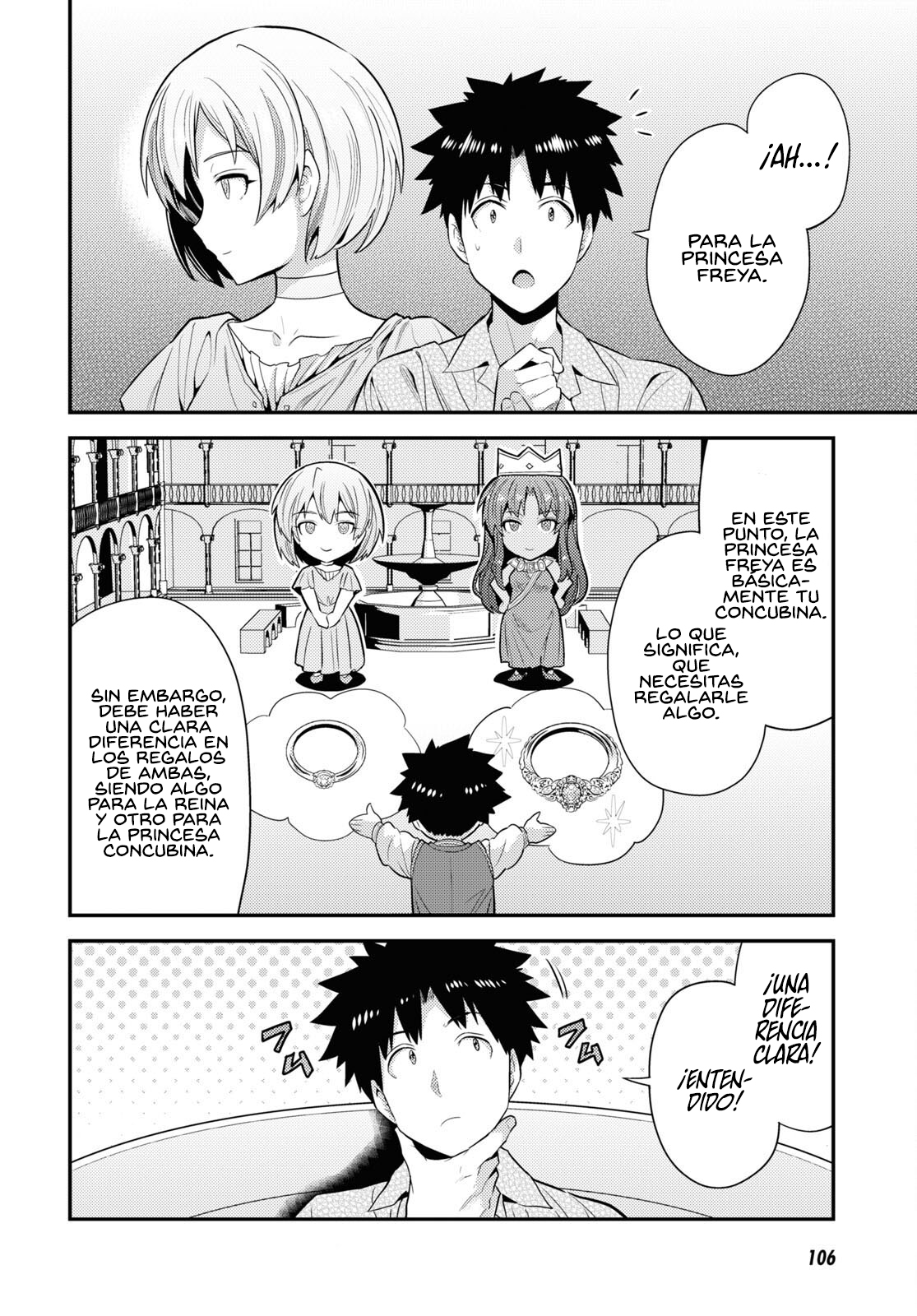 Read Risou no Himo Seikatsu ES Manga Online