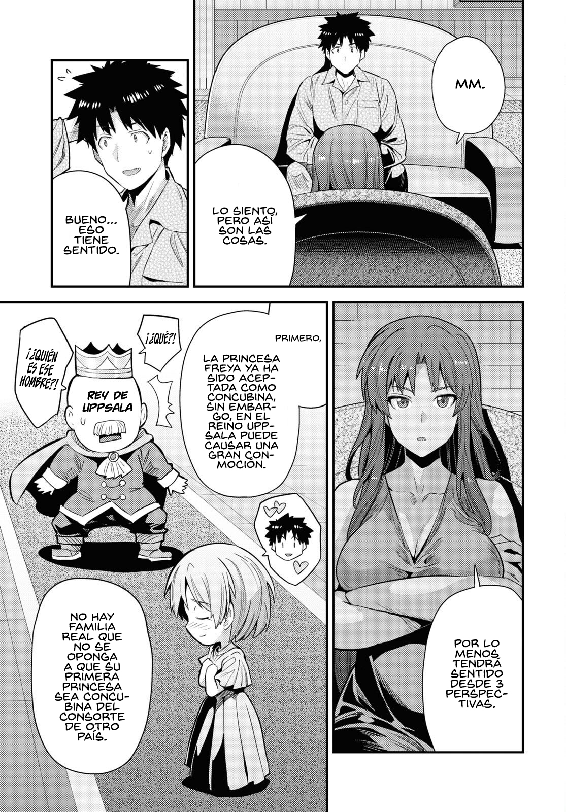Read Risou no Himo Seikatsu ES Manga Online