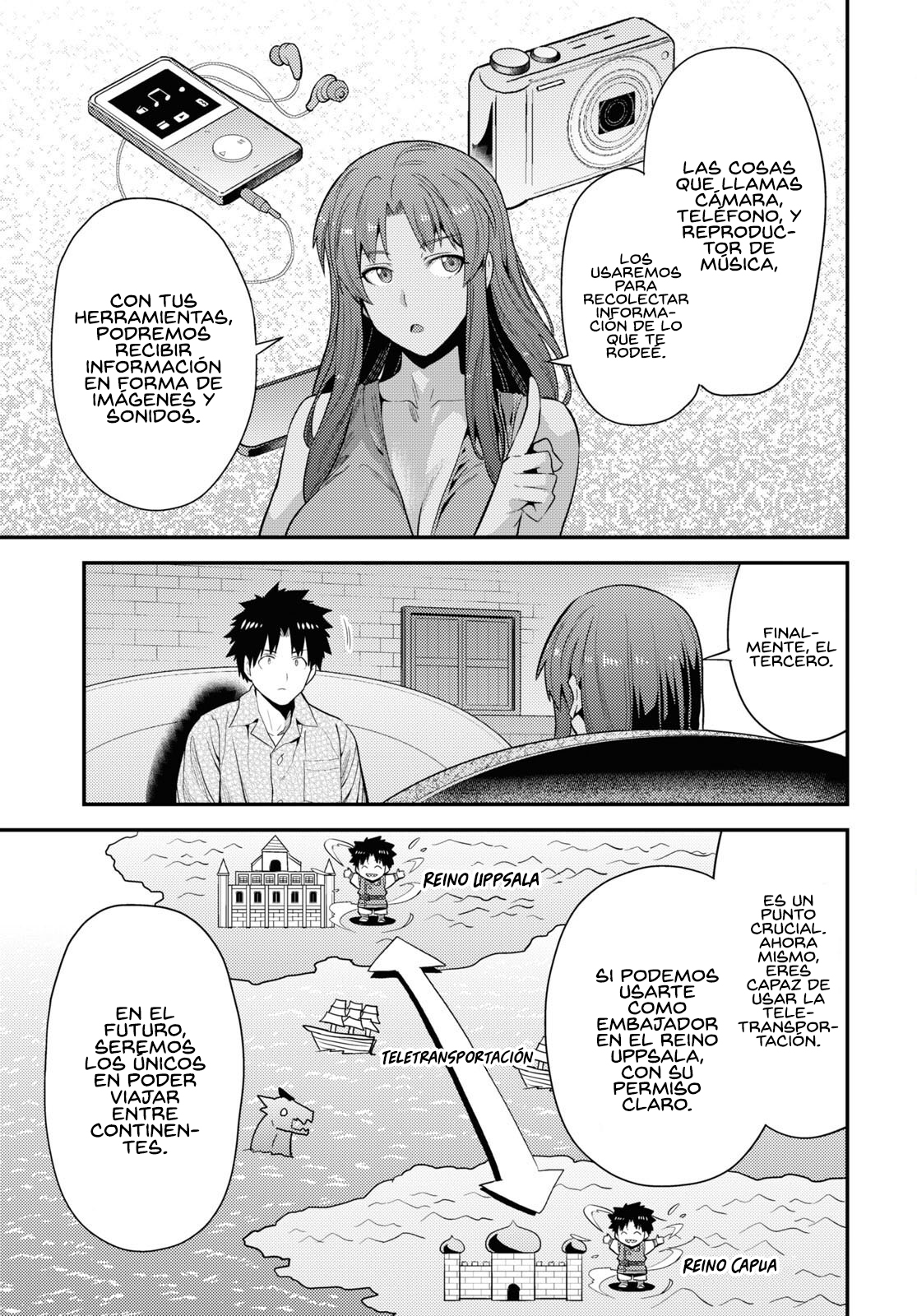 Read Risou no Himo Seikatsu ES Manga Online