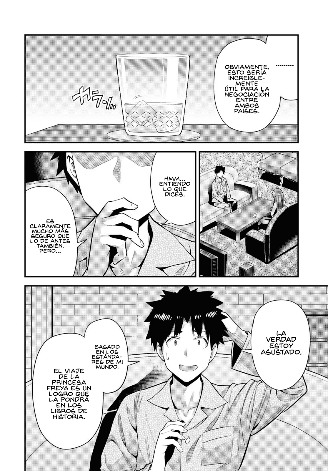 Read Risou no Himo Seikatsu ES Manga Online
