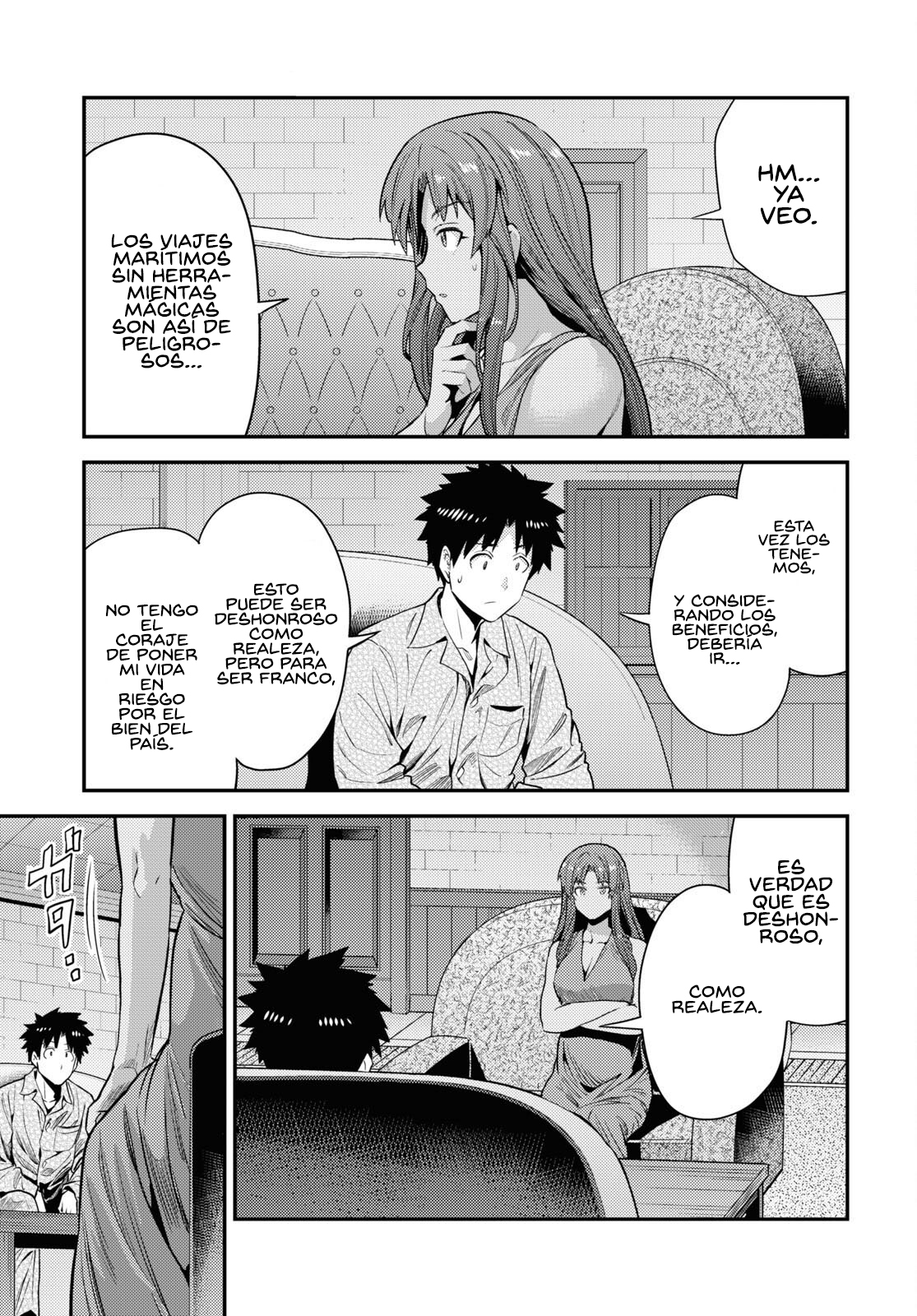 Read Risou no Himo Seikatsu ES Manga Online