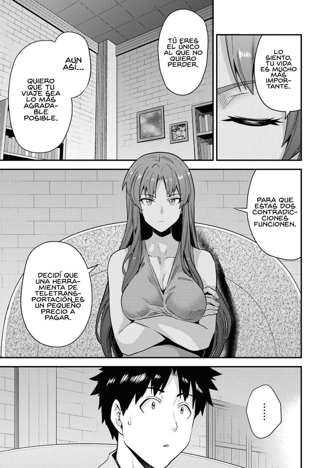 Read Risou no Himo Seikatsu ES Manga Online