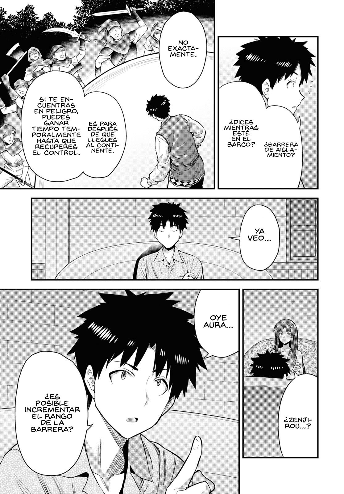 Read Risou no Himo Seikatsu ES Manga Online