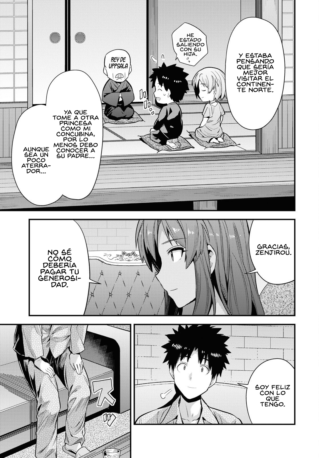 Read Risou no Himo Seikatsu ES Manga Online