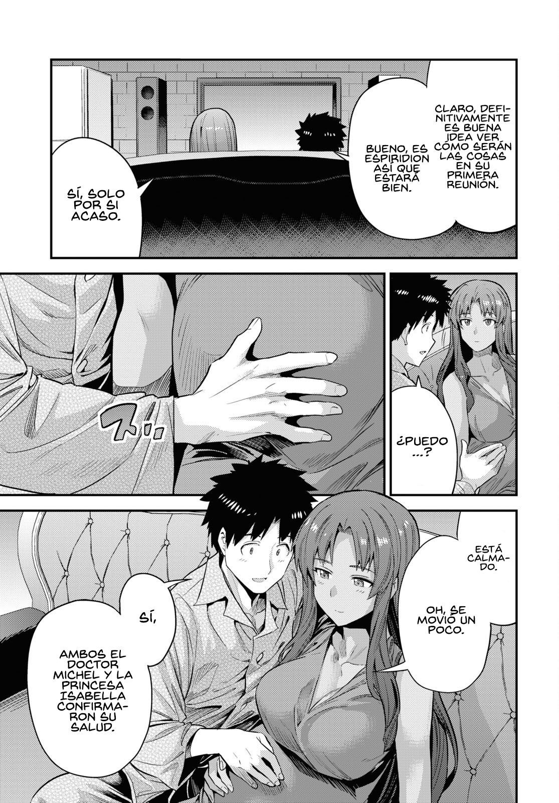 Read Risou no Himo Seikatsu ES Manga Online