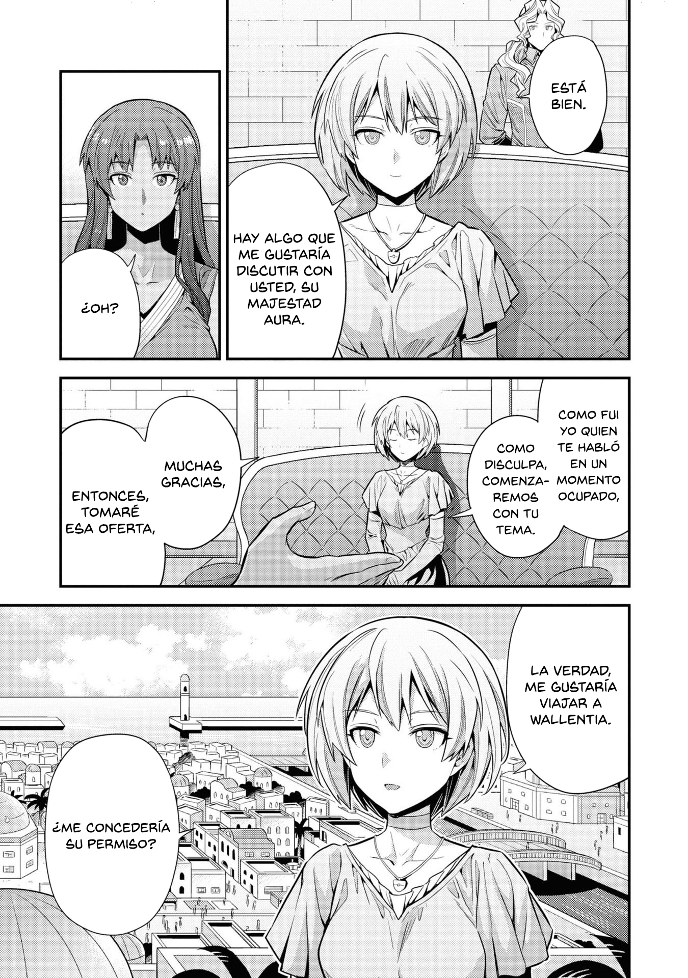 Read Risou no Himo Seikatsu ES Manga Online