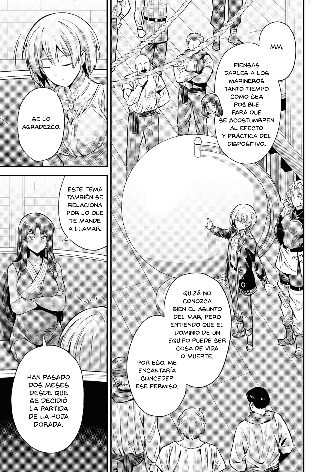 Read Risou no Himo Seikatsu ES Manga Online