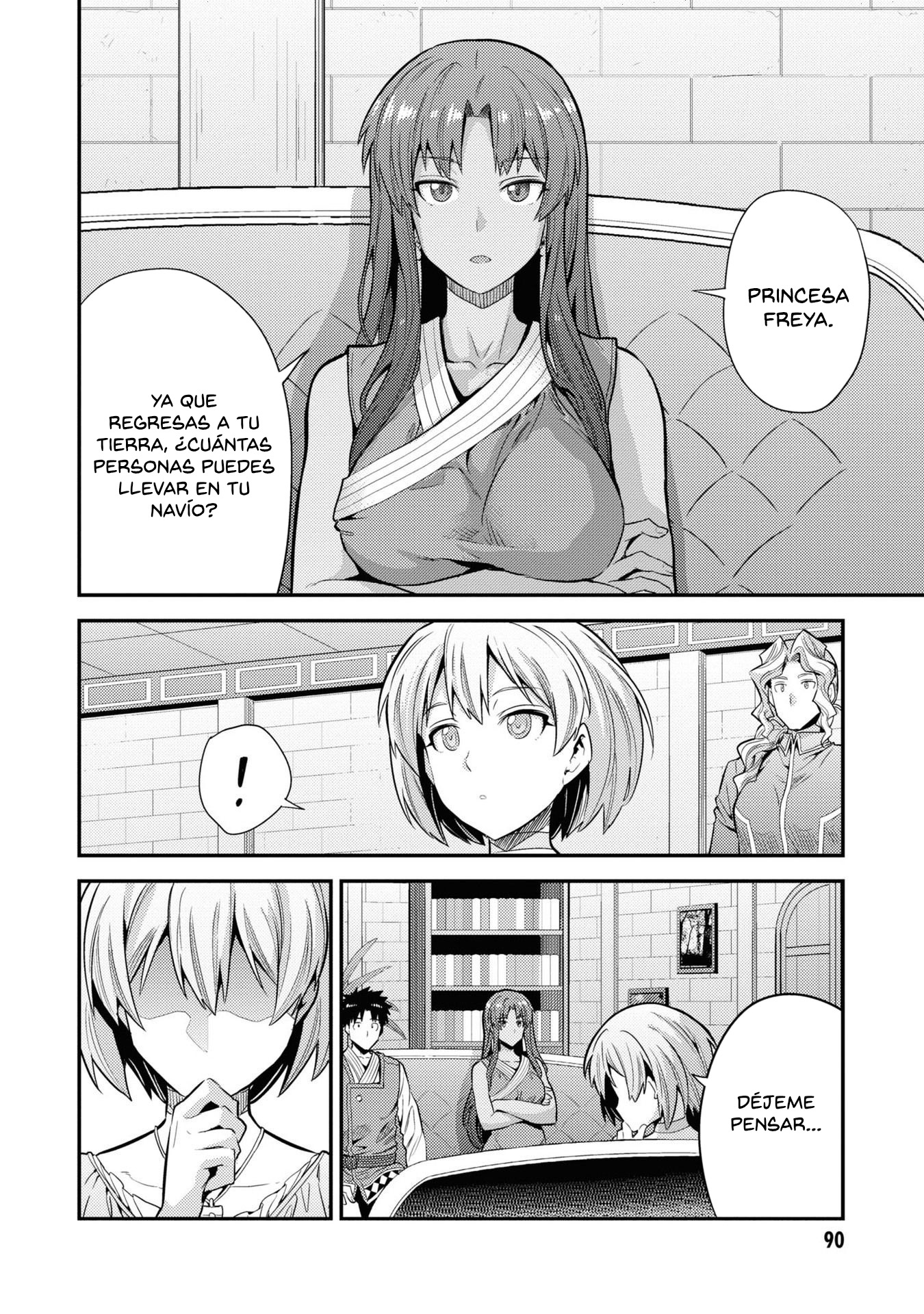 Read Risou no Himo Seikatsu ES Manga Online