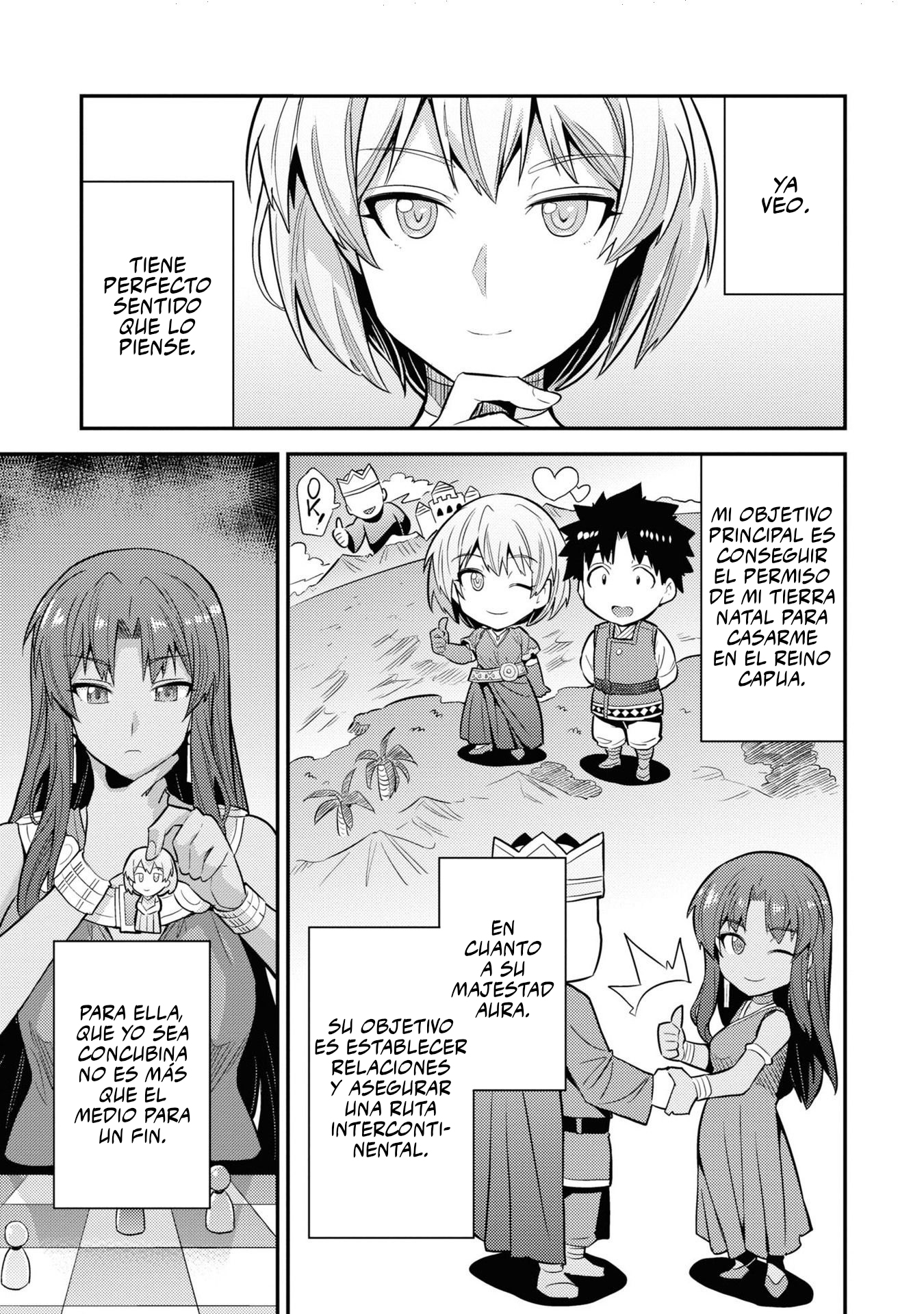 Read Risou no Himo Seikatsu ES Manga Online