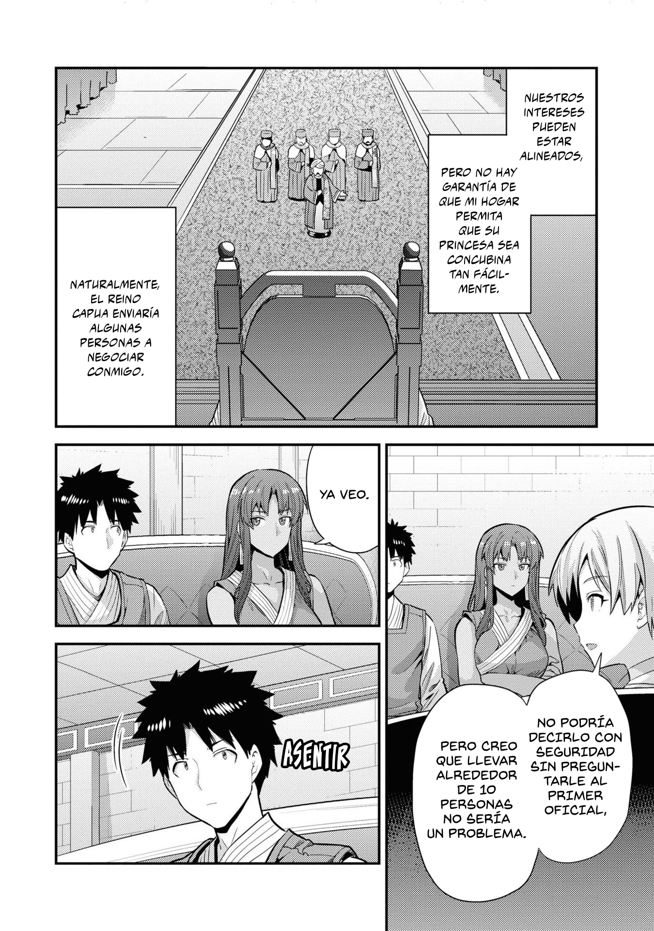 Read Risou no Himo Seikatsu ES Manga Online