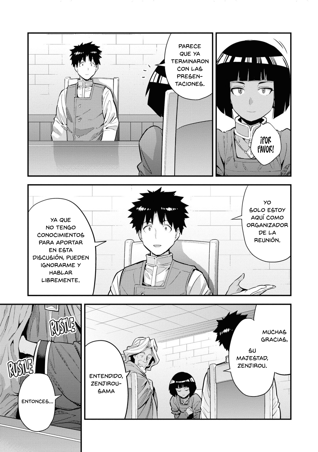 Read Risou no Himo Seikatsu ES Manga Online