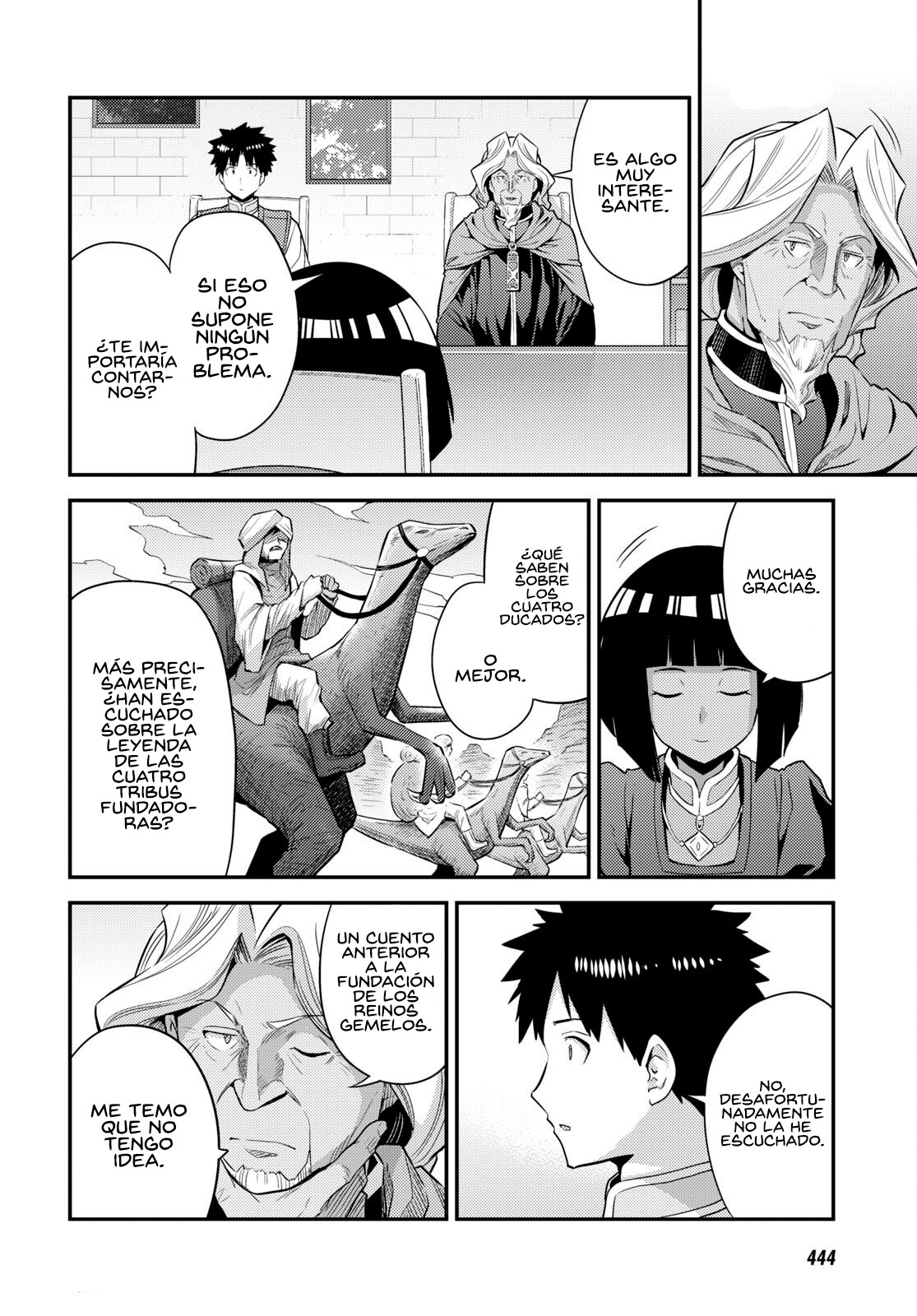 Read Risou no Himo Seikatsu ES Manga Online