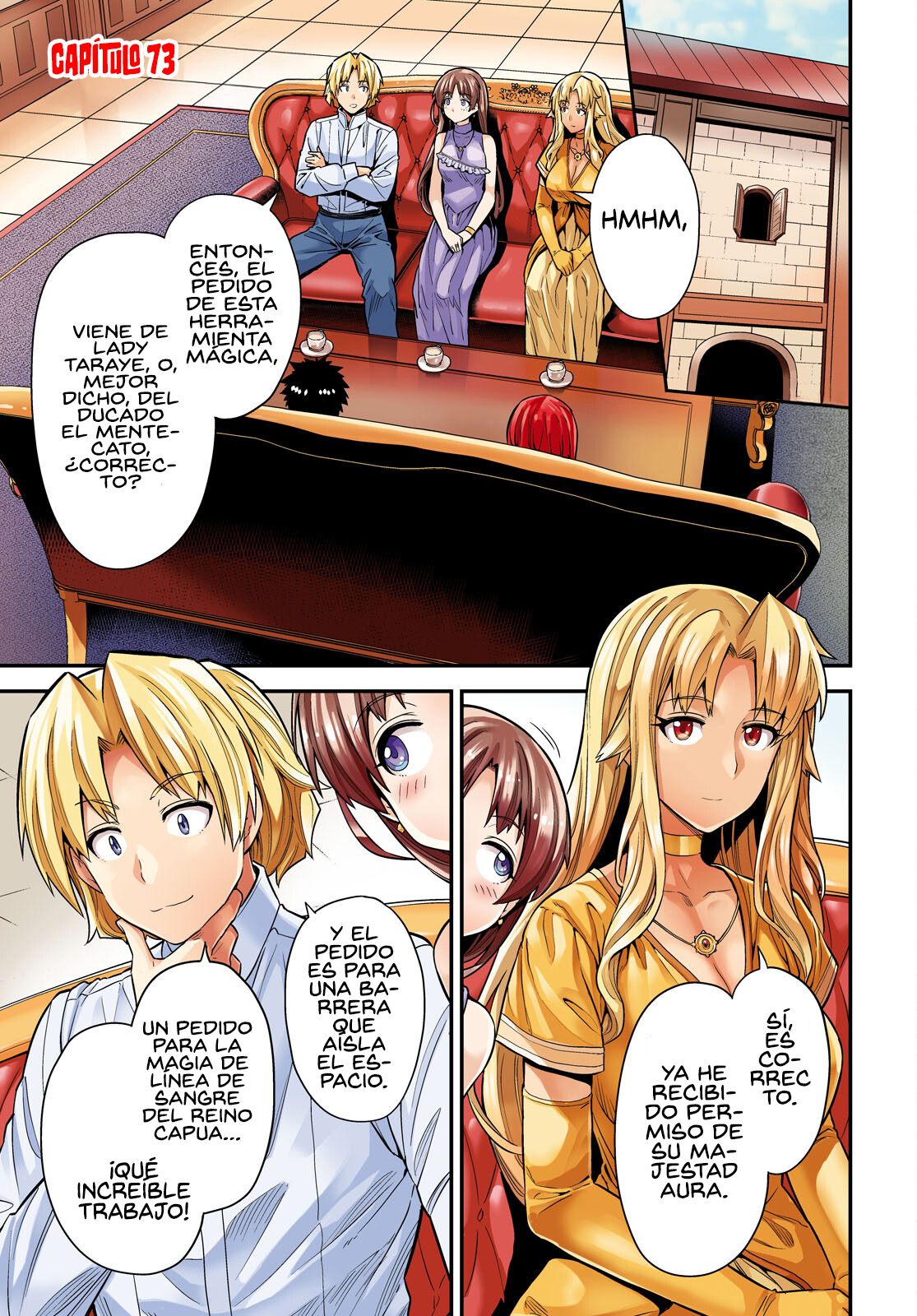 Read Risou no Himo Seikatsu ES Manga Online