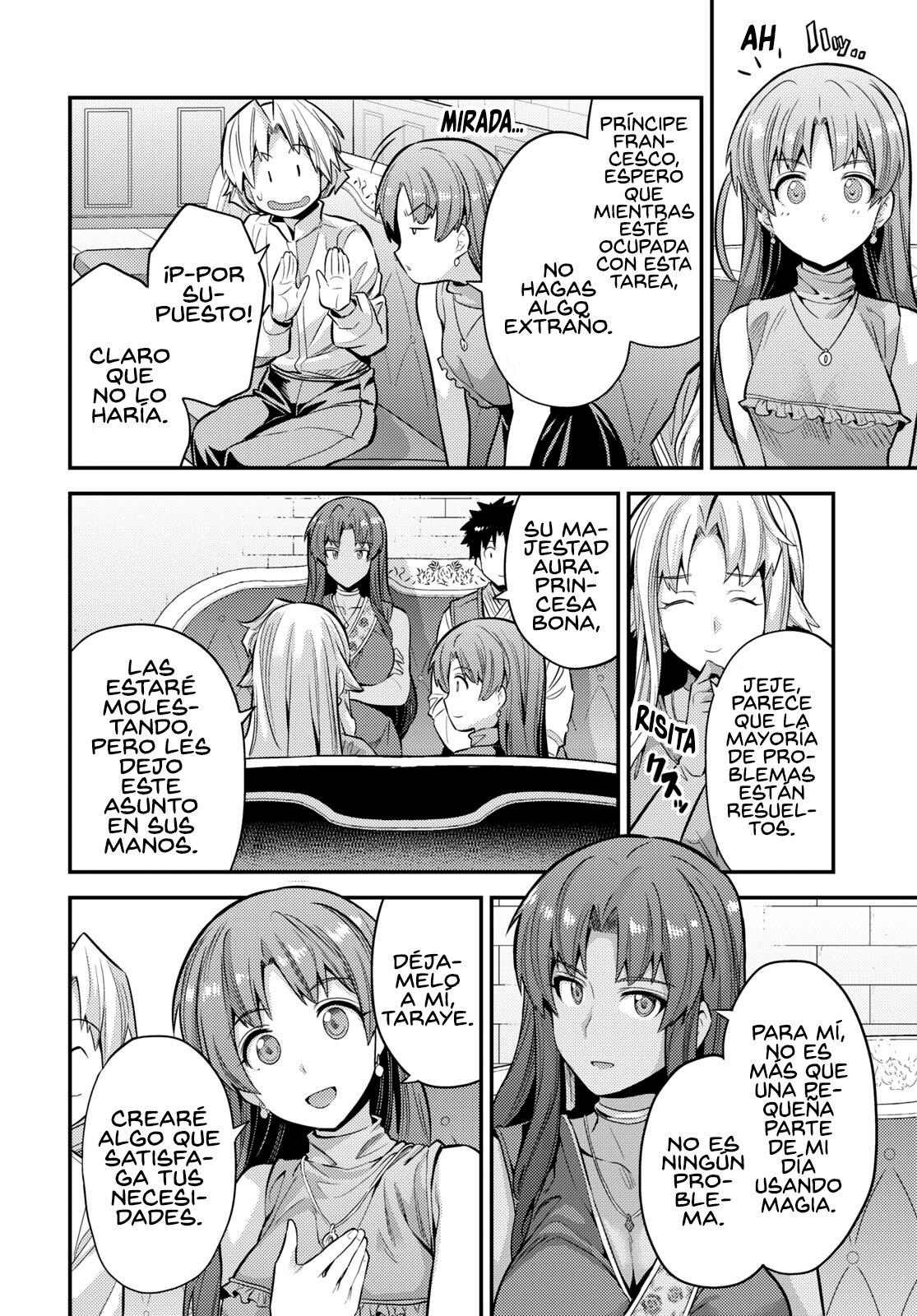 Read Risou no Himo Seikatsu ES Manga Online
