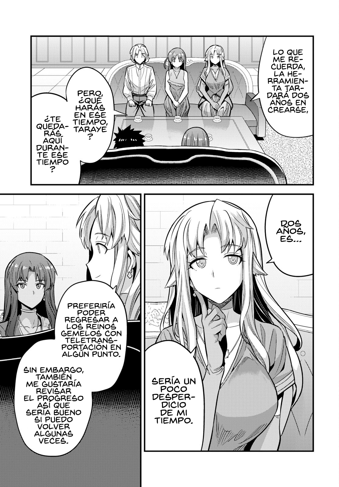 Read Risou no Himo Seikatsu ES Manga Online