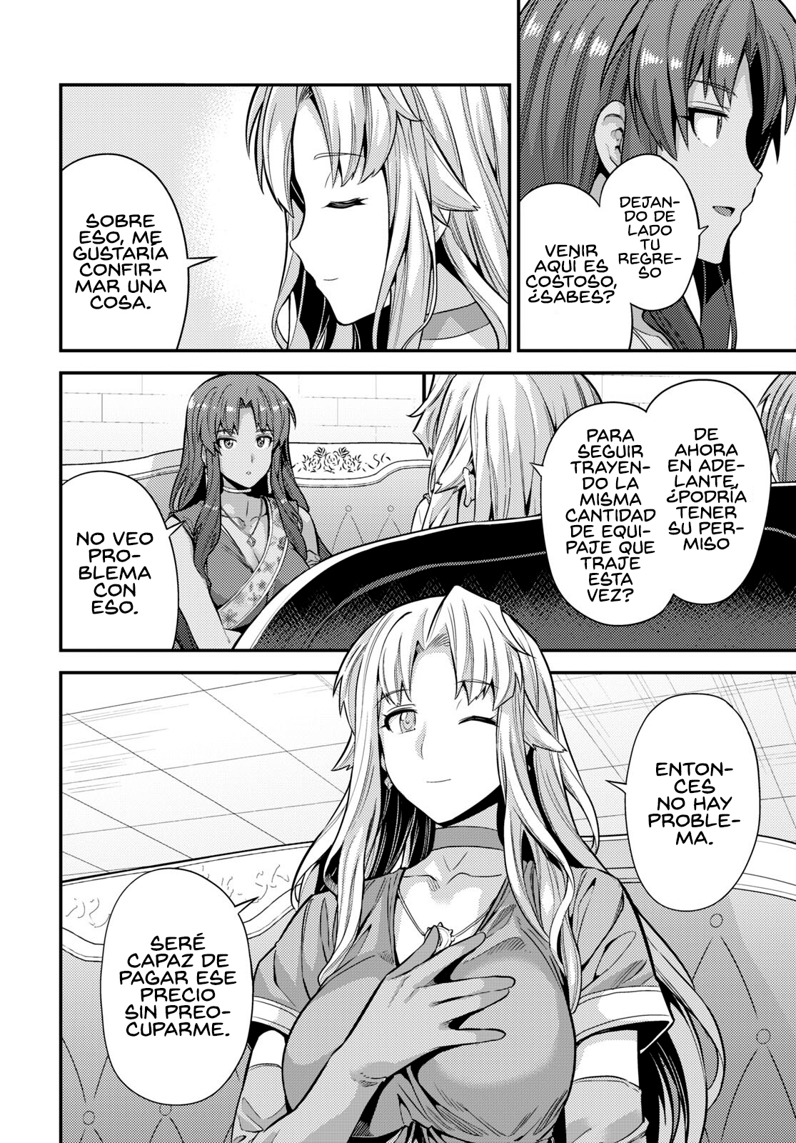 Read Risou no Himo Seikatsu ES Manga Online