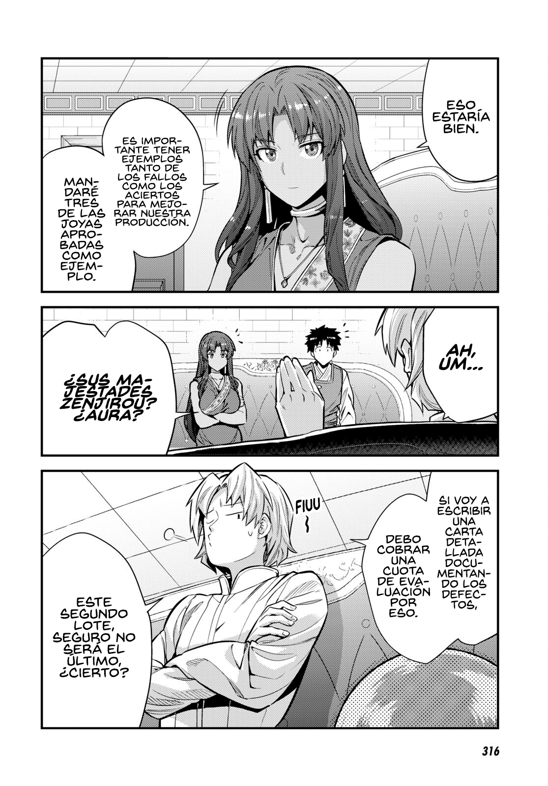 Read Risou no Himo Seikatsu ES Manga Online